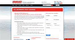 Desktop Screenshot of abanaki.co.uk
