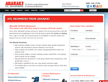 Tablet Screenshot of abanaki.co.uk
