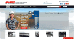 Desktop Screenshot of abanaki.com